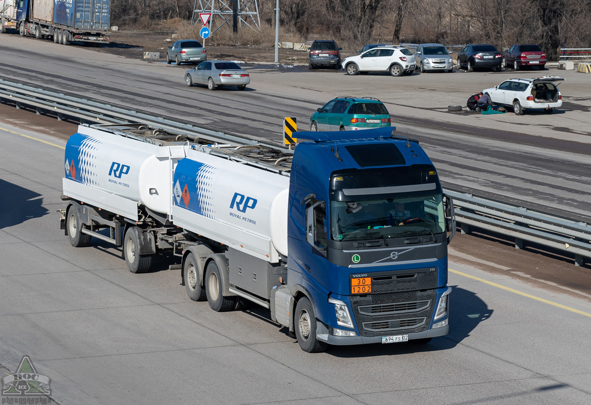 Алматы, № 694 FS 02 — Volvo ('2012) FH.500