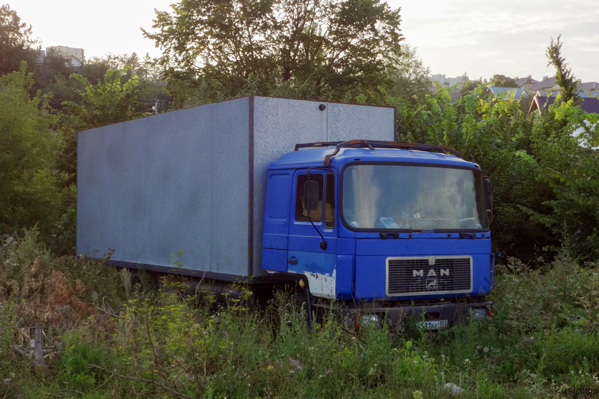 Башкортостан, № Е 581 КУ 102 — MAN M90 (общая модель) Башкортостан, № Е 581 КУ 102 — MAN M90 (общая модель)