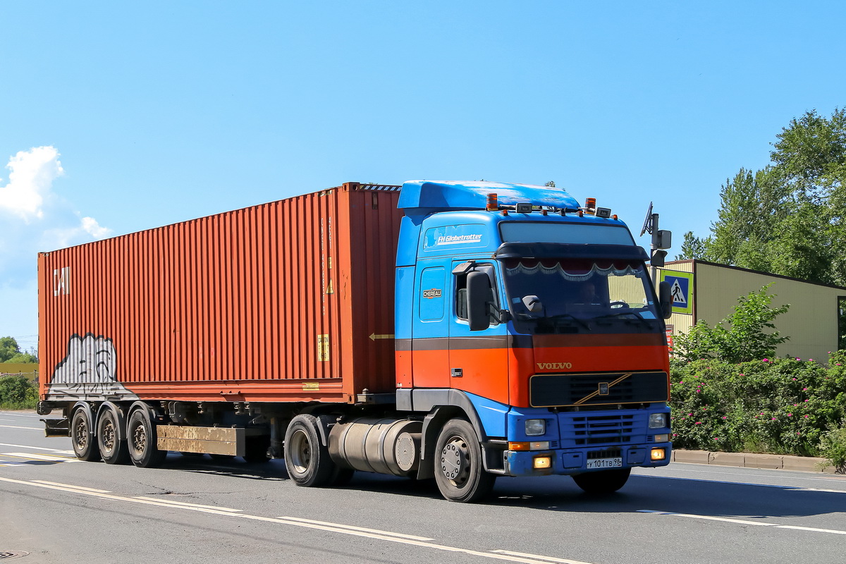 Санкт-Петербург, № У 101 ТВ 98 — Volvo ('1993) FH12.420 Санкт-Петербург, № У 101 ТВ 98 — Volvo ('1993) FH12.420