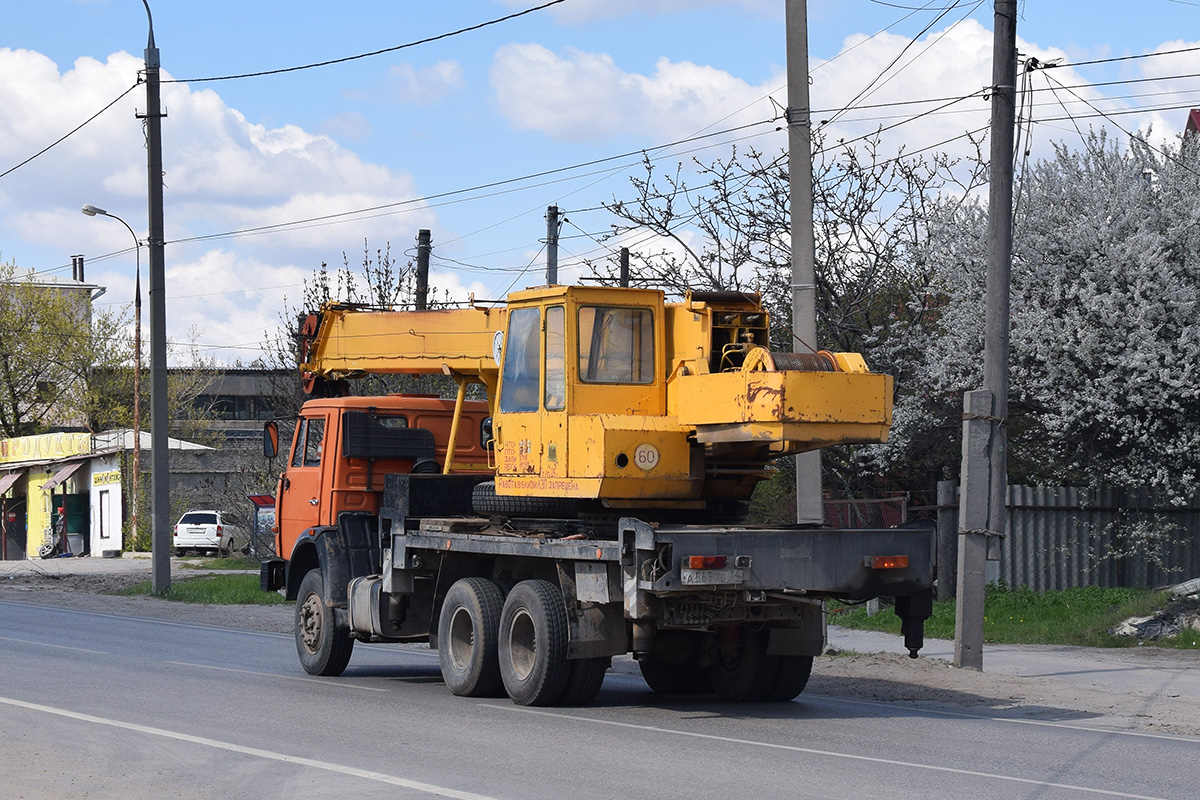 Волгоградская область, № А 569 ХВ 34 — КамАЗ-65115-62 Волгоградская область, № А 569 ХВ 34 — КамАЗ-65115-62