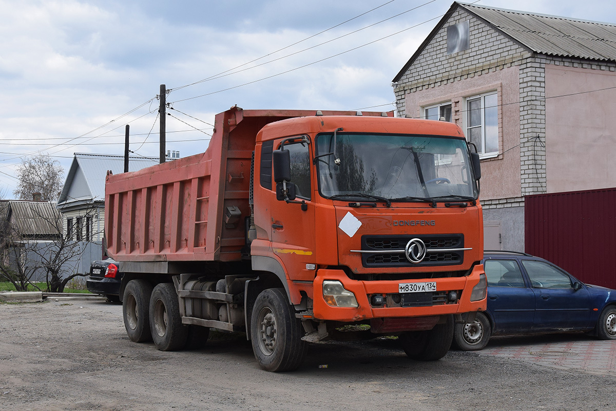 Волгоградская область, № М 830 УА 134 — Dongfeng KC DFL3251 Волгоградская область, № М 830 УА 134 — Dongfeng KC DFL3251
