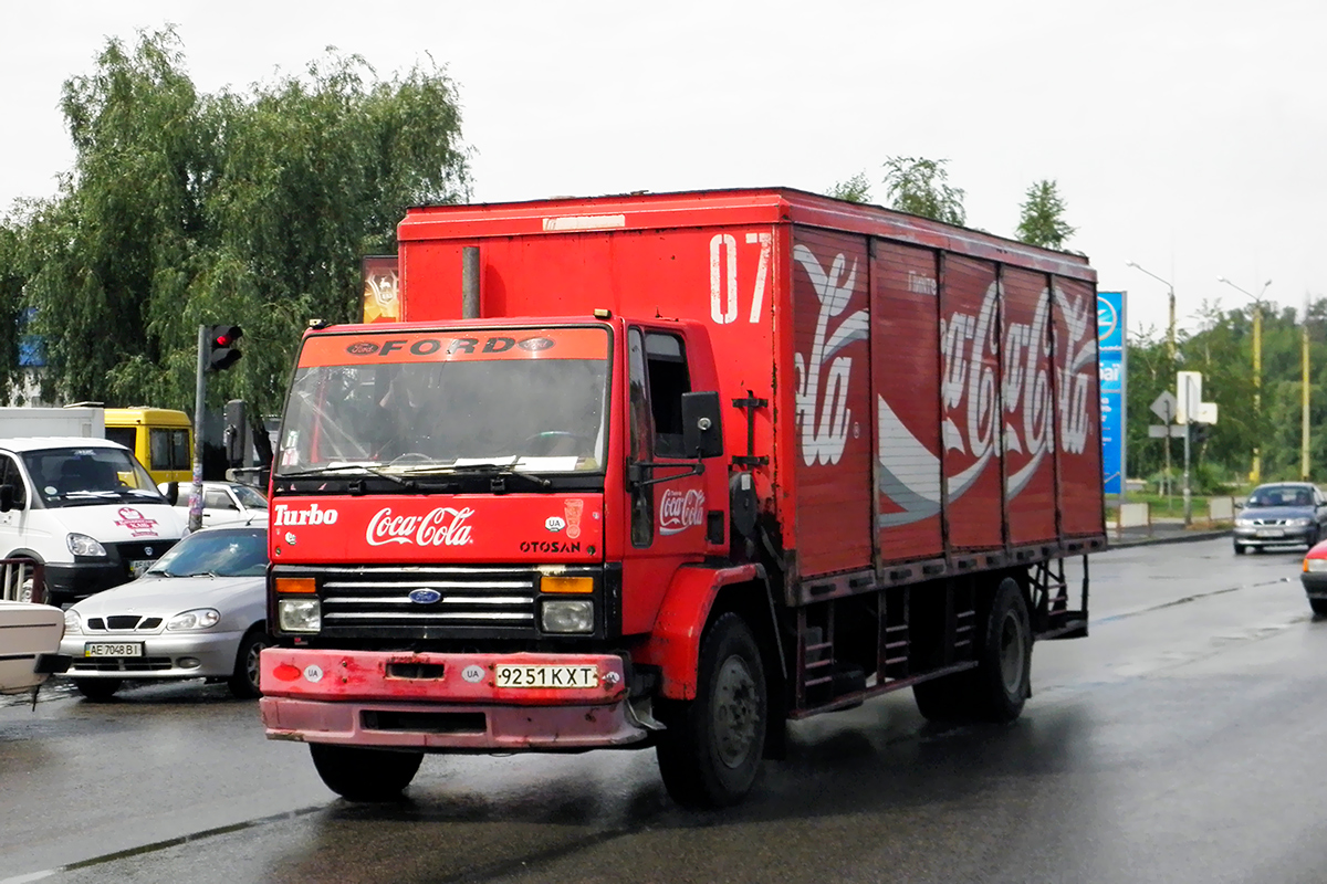 Киевская область, № 9251 КХТ — Ford Cargo ('1981) Киевская область, № 9251 КХТ — Ford Cargo ('1981)