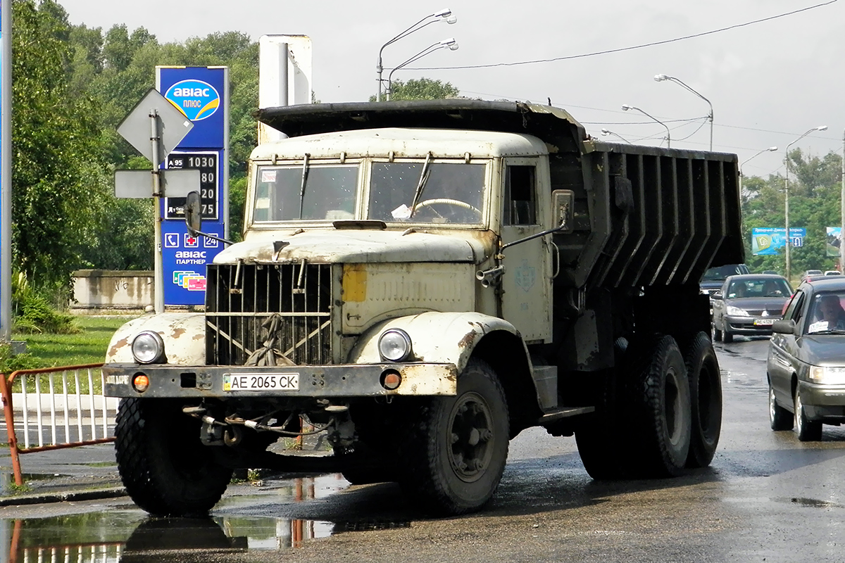 Днепропетровская область, № АЕ 2065 СК — КрАЗ-256Б1 Днепропетровская область, № АЕ 2065 СК — КрАЗ-256Б1