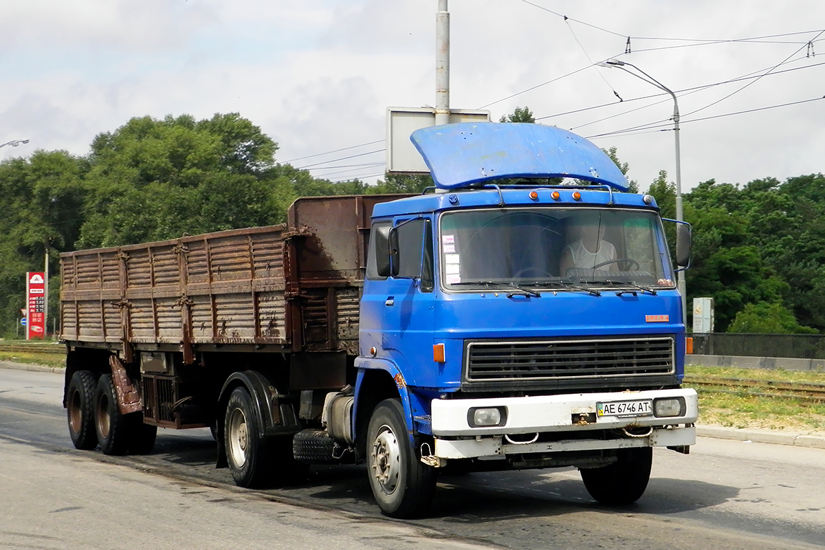 Днепропетровская область, № АЕ 6746 АТ — Škoda-LIAZ 110 Днепропетровская область, № АЕ 6746 АТ — Škoda-LIAZ 110