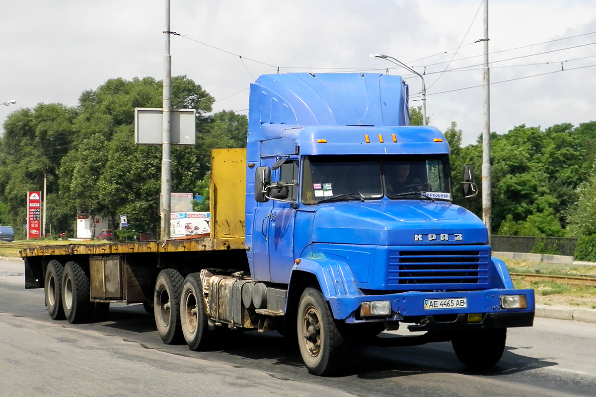 Днепропетровская область, № АЕ 4465 АВ — КрАЗ-64431 Днепропетровская область, № АЕ 4465 АВ — КрАЗ-64431