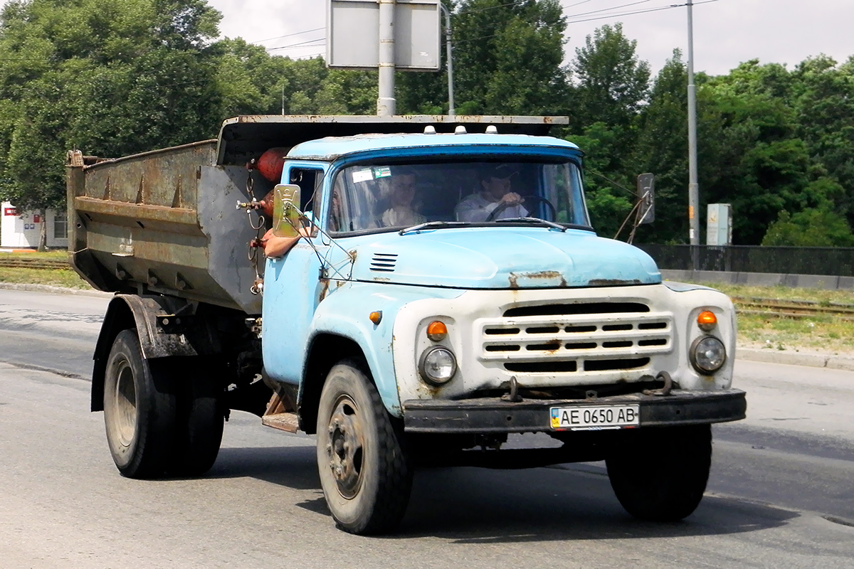 Днепропетровская область, № АЕ 0650 АВ — ЗИЛ-495710 Днепропетровская область, № АЕ 0650 АВ — ЗИЛ-495710