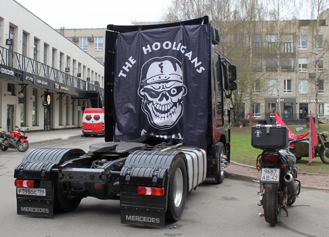 Санкт-Петербург, № Р 198 ОС 198 — Mercedes-Benz Actros '09 1844 [Z9M]