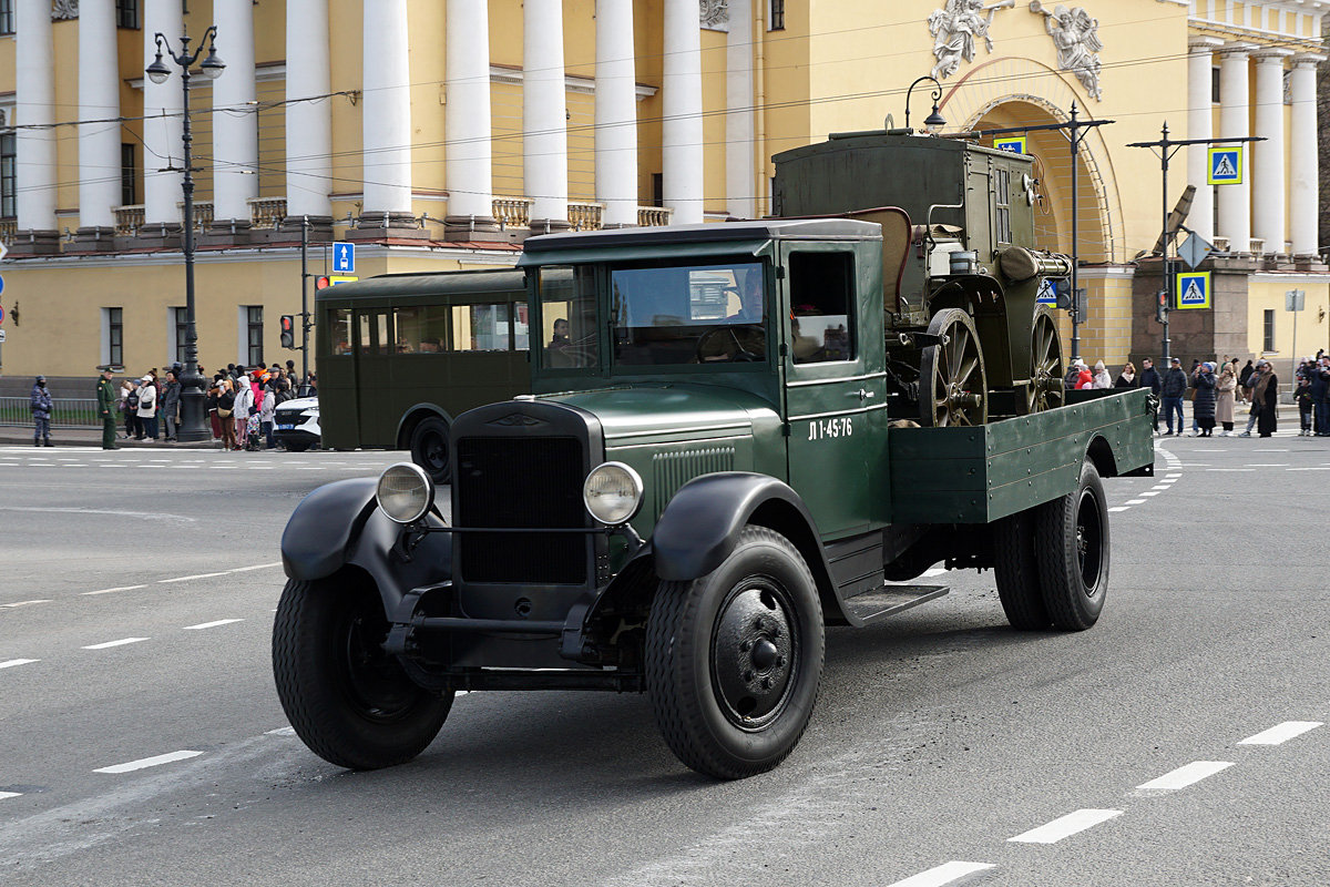 Санкт-Петербург, № Л1-45-76 — ЗИС-12 Санкт-Петербург, № Л1-45-76 — ЗИС-12
