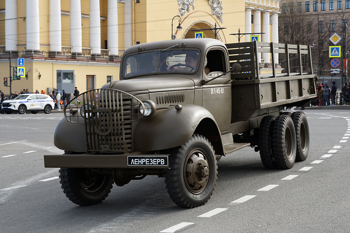 Санкт-Петербург, № Л1-45-81 — GMC (общая модель) Санкт-Петербург, № Л1-45-81 — GMC (общая модель)