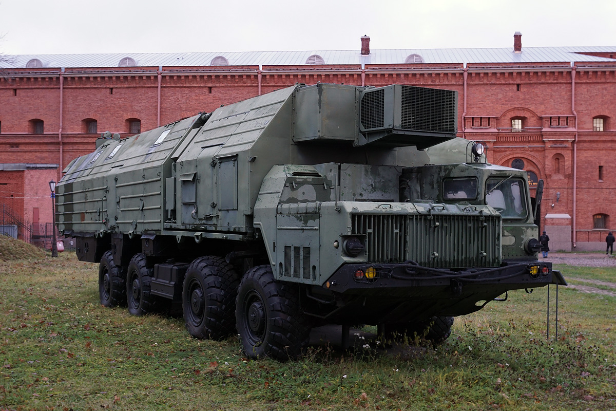 Санкт-Петербург, № (78) Б/Н 0017 — МАЗ-543М Санкт-Петербург, № (78) Б/Н 0017 — МАЗ-543М
