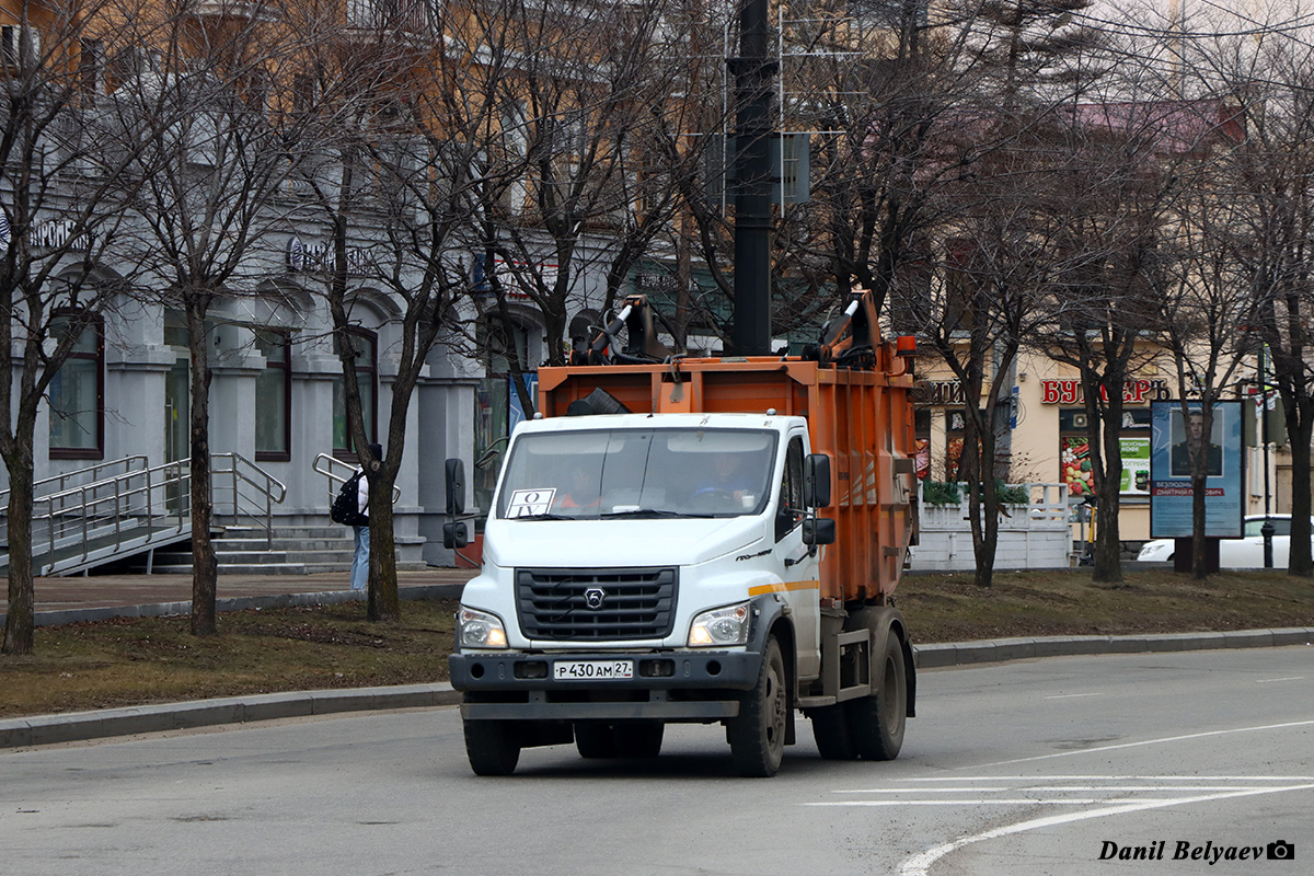 Хабаровский край, № Р 430 АМ 27 — ГАЗ GAZon NEXT (общая модель) Хабаровский край, № Р 430 АМ 27 — ГАЗ GAZon NEXT (общая модель)