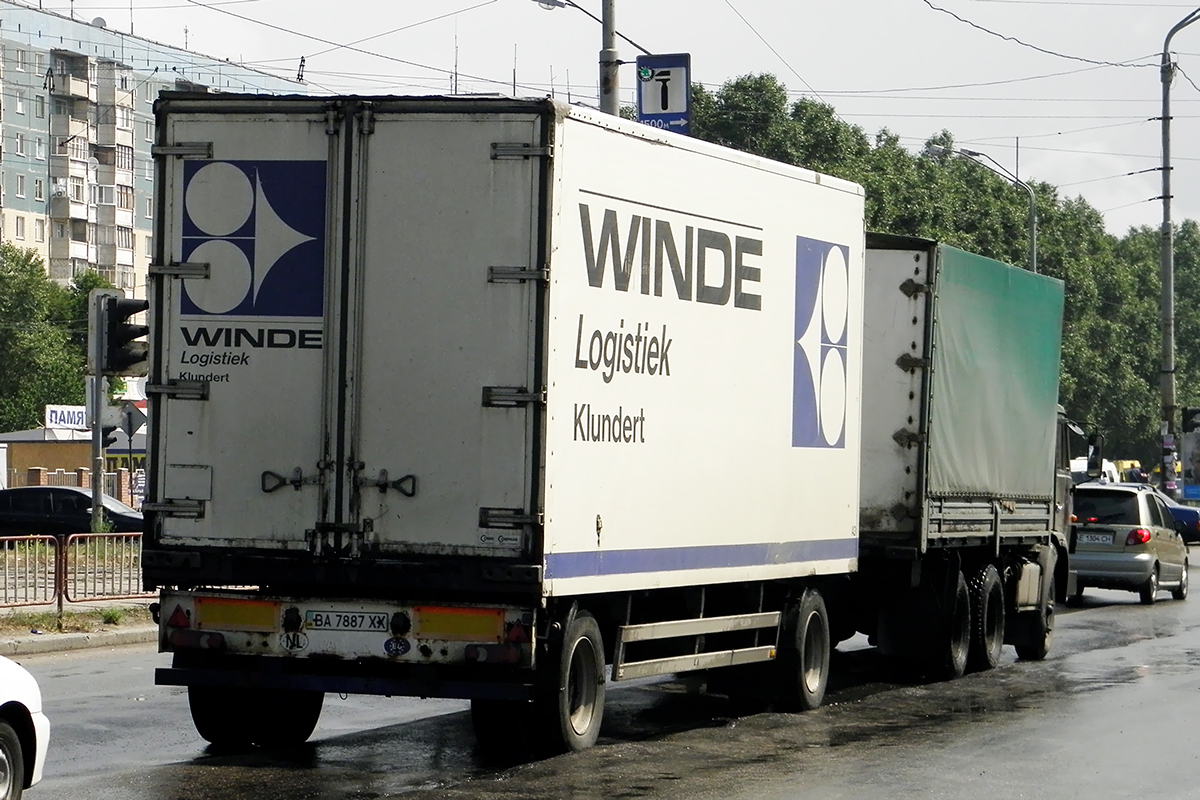 Кировоградская область, № ВА 7887 ХХ — Pacton Trailers (общая модель) [XLD]