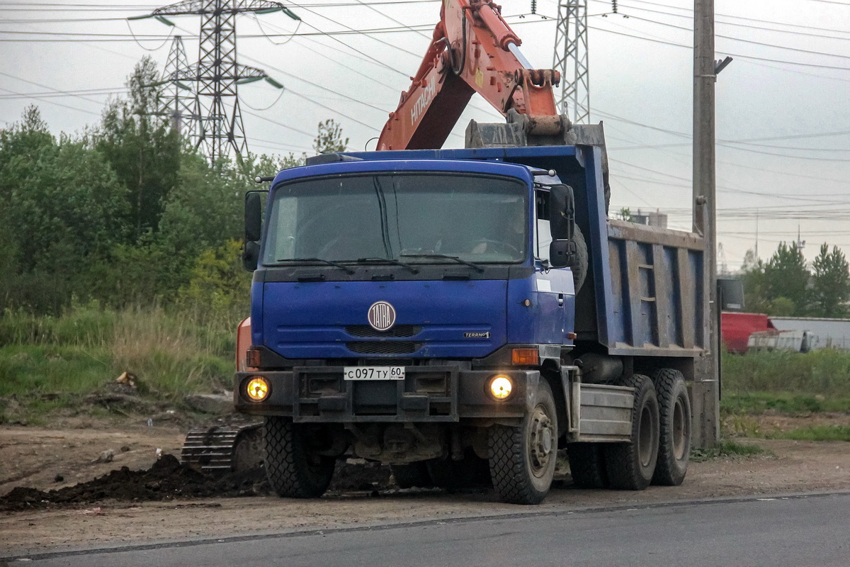 Псковская область, № С 097 ТУ 60 — Tatra 815 TerrNo1-2A0S01