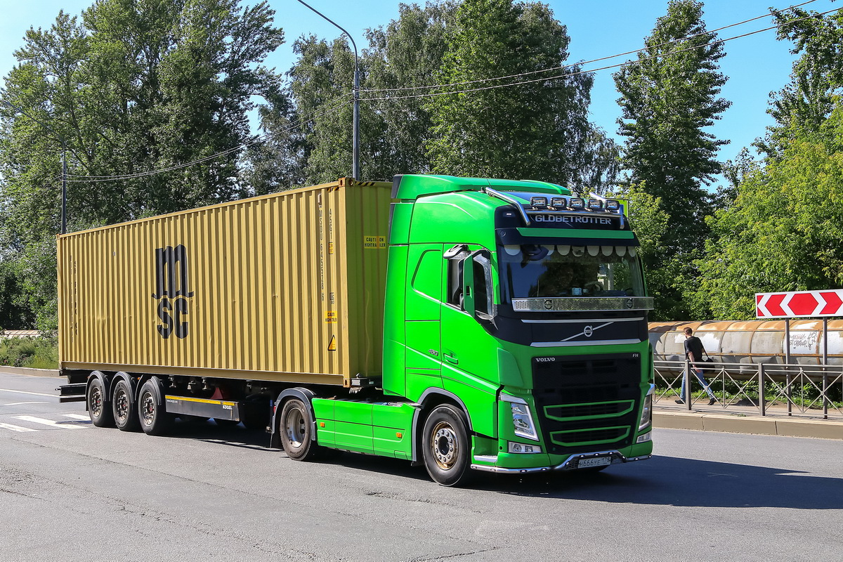 Санкт-Петербург, № Н 666 УЕ 178 — Volvo ('2012) FH.460 [X9P]