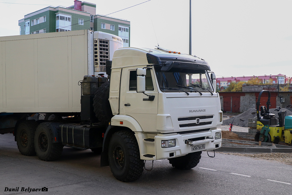 Ненецкий автономный округ, № А 567 ВС 83 — КамАЗ-44108-24 [441083]
