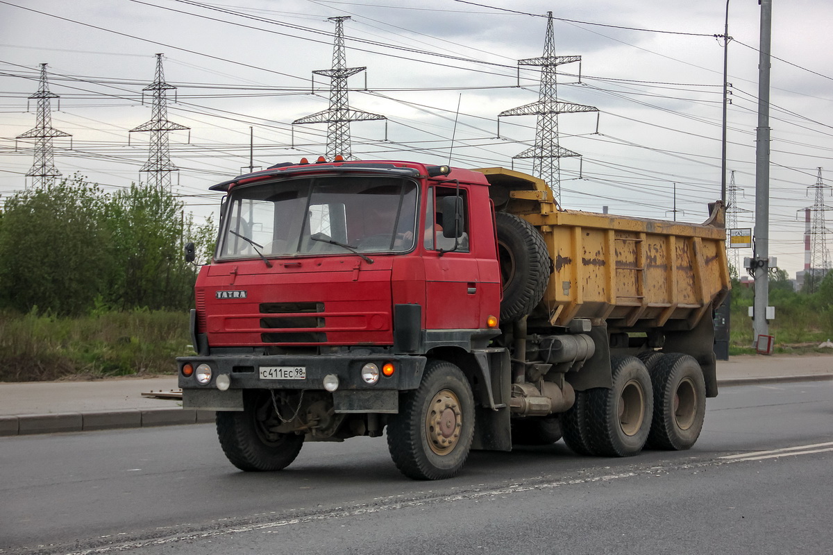 Санкт-Петербург, № С 411 ЕС 98 — Tatra 815-2 S1 Санкт-Петербург, № С 411 ЕС 98 — Tatra 815-2 S1