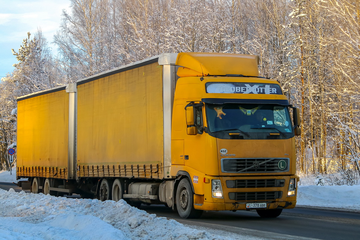 Киргизия, № 08 378 ABR — Volvo ('2002) FH12.440 Киргизия, № 08 378 ABR — Volvo ('2002) FH12.440