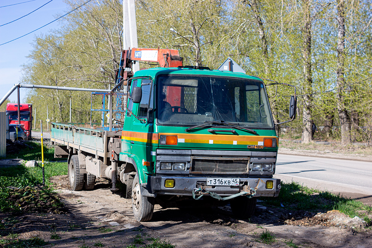 Свердловская область, № Т 316 КВ 45 — Nissan Diesel (общая модель) Свердловская область, № Т 316 КВ 45 — Nissan Diesel (общая модель)
