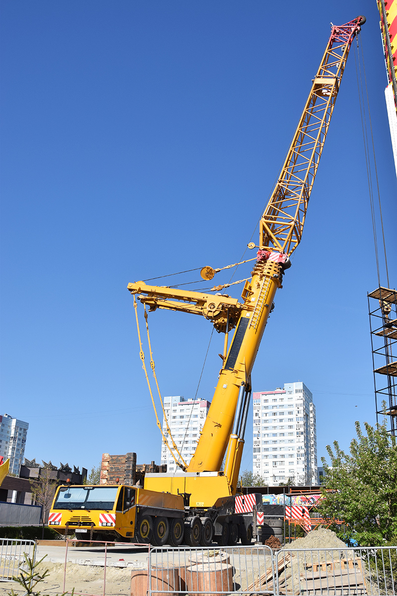 Ростовская область, № Е 454 ХТ 799 — Terex / Demag