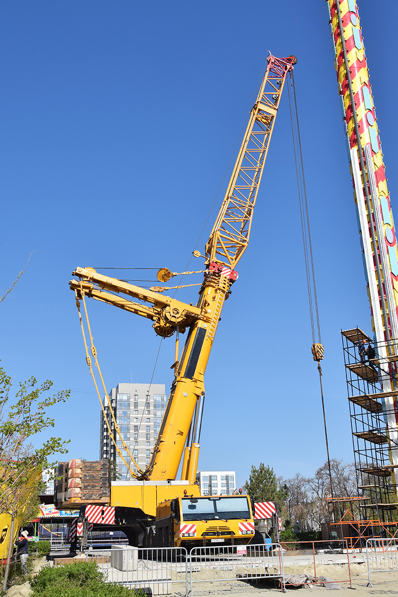Ростовская область, № Е 454 ХТ 799 — Terex / Demag