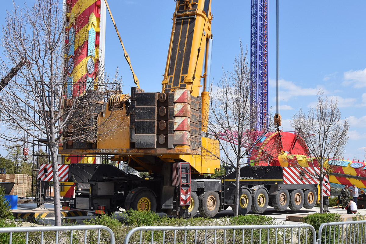 Ростовская область, № Е 454 ХТ 799 — Terex / Demag