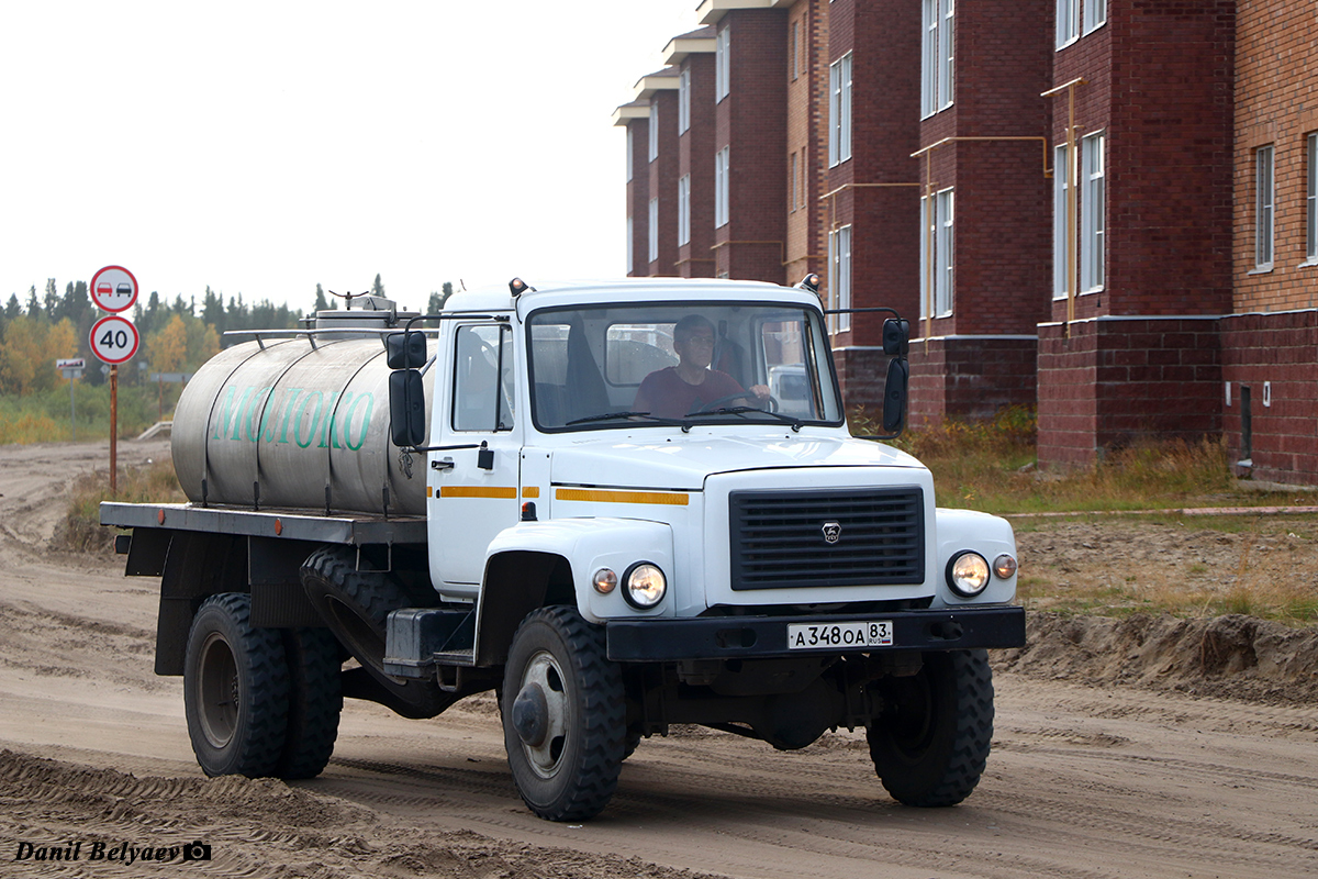 Ненецкий автономный округ, № А 348 ОА 83 — ГАЗ-33086 «Земляк» Ненецкий автономный округ, № А 348 ОА 83 — ГАЗ-33086 «Земляк»