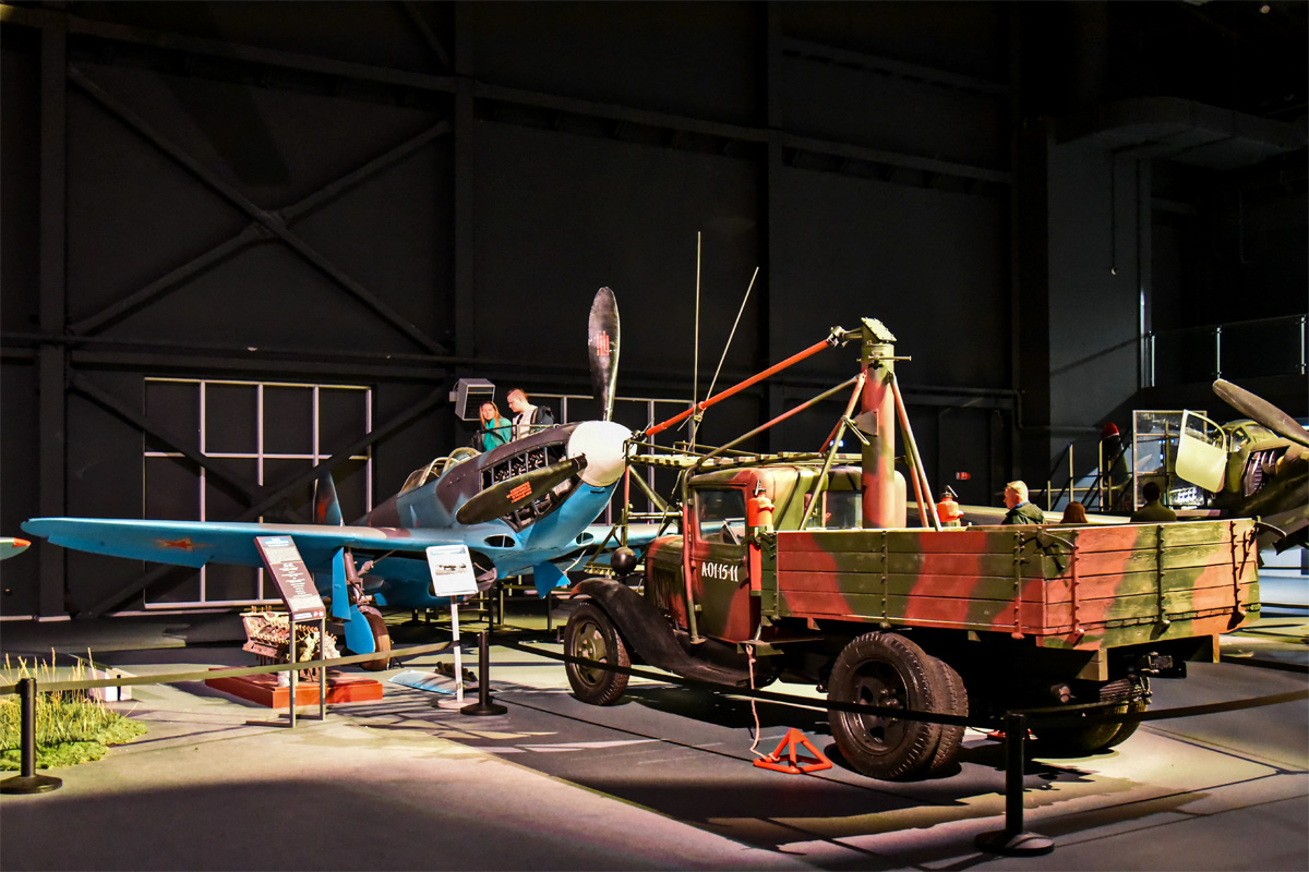 Свердловская область, № А-01-15-11 — ГАЗ-АА Свердловская область, № А-01-15-11 — ГАЗ-АА