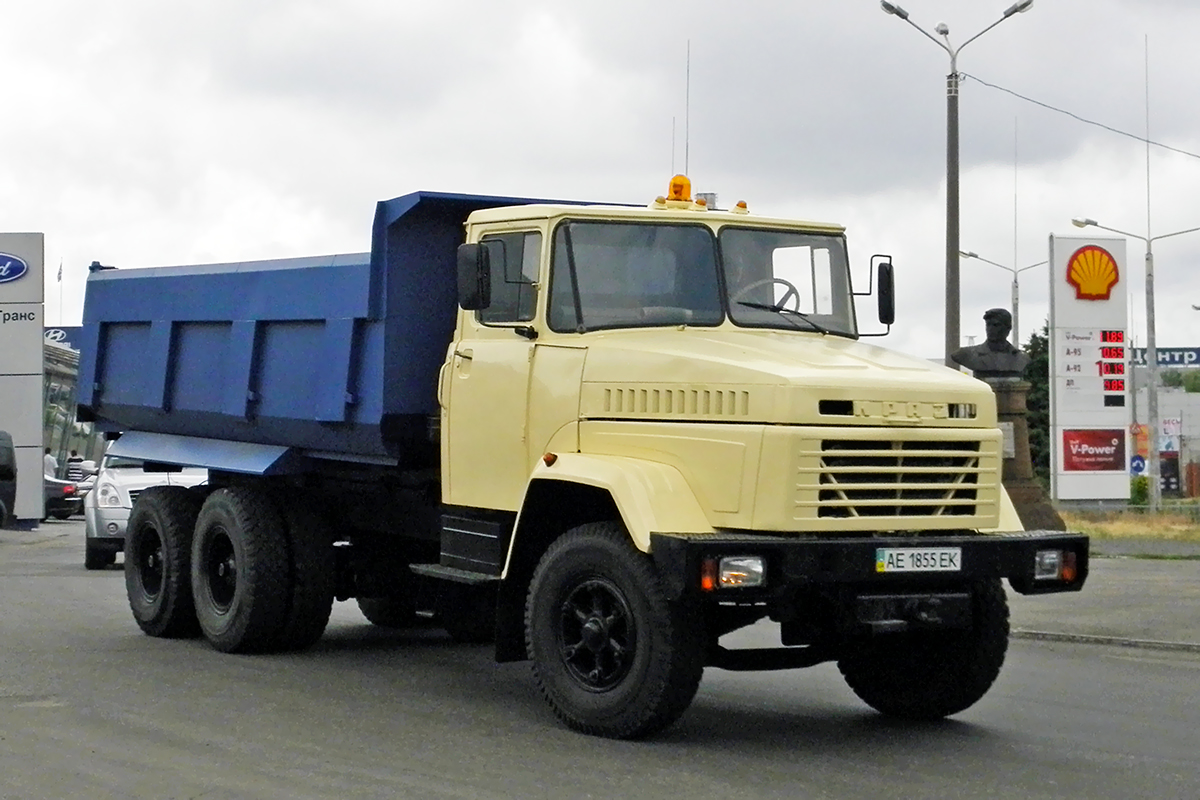 Днепропетровская область, № АЕ 1855 ЕК — КрАЗ-65055 Днепропетровская область, № АЕ 1855 ЕК — КрАЗ-65055