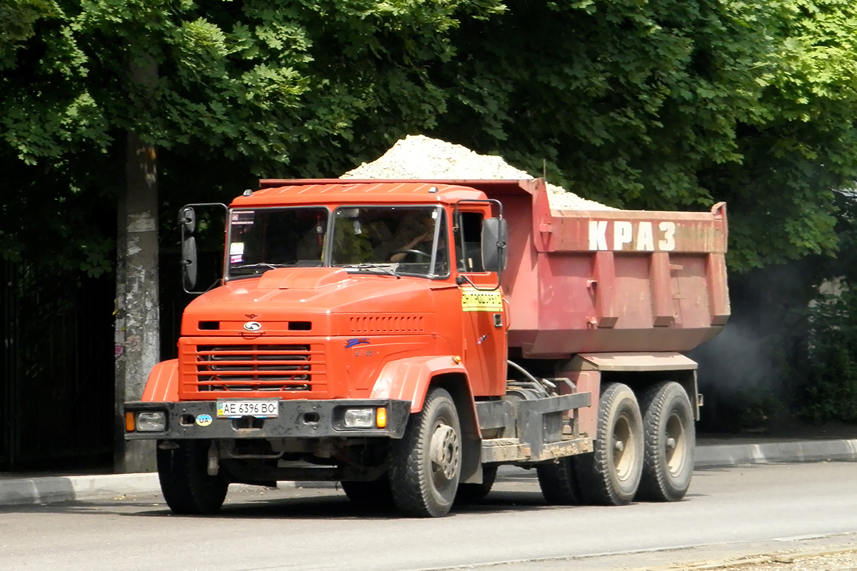 Днепропетровская область, № АЕ 6396 ВО — КрАЗ-65055 Днепропетровская область, № АЕ 6396 ВО — КрАЗ-65055