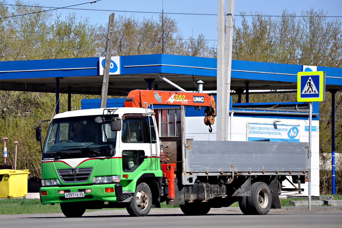Алтайский край, № А 597 ТЕ 22 — Nissan Diesel (общая модель) Алтайский край, № А 597 ТЕ 22 — Nissan Diesel (общая модель)