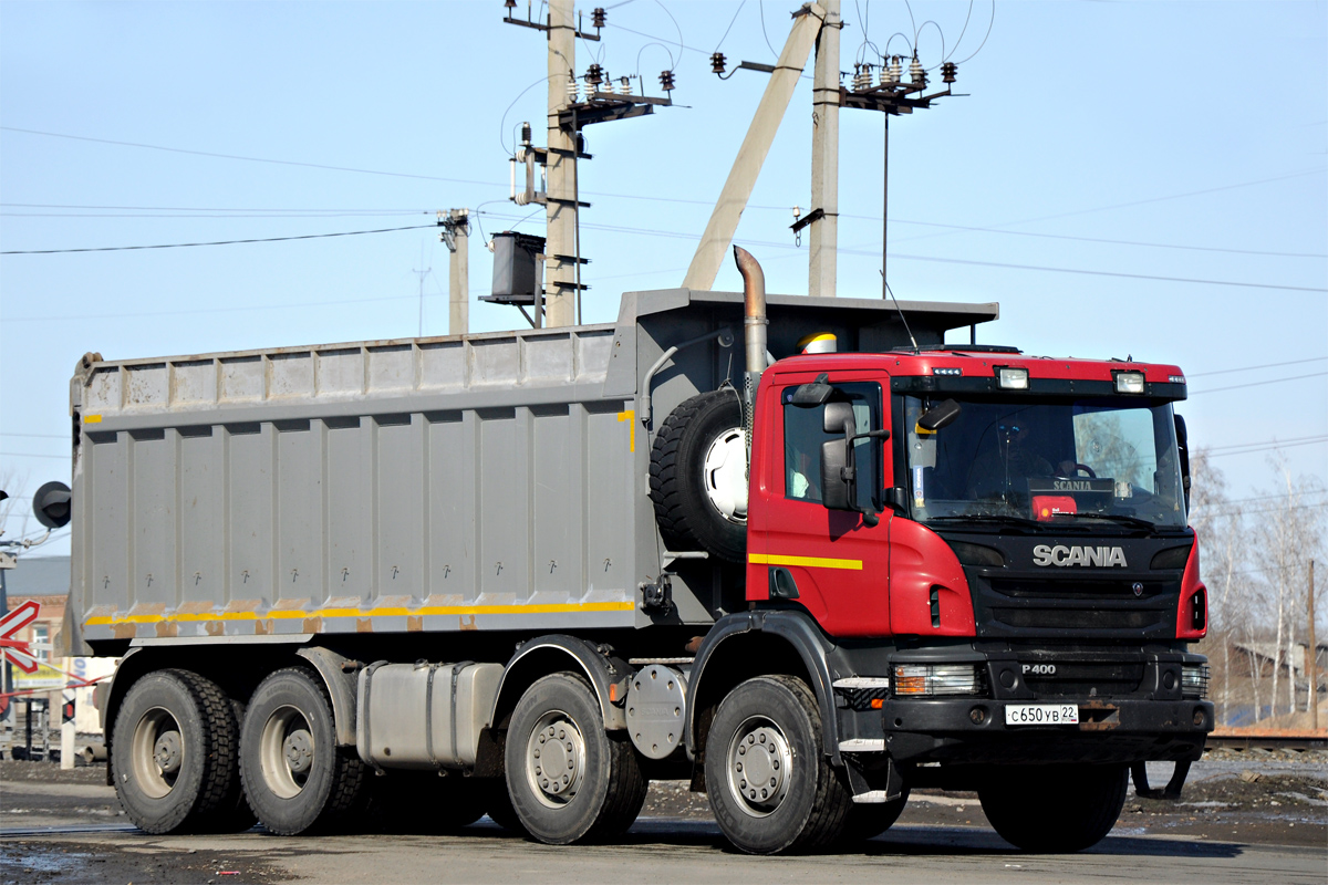 Алтайский край, № С 650 УВ 22 — Scania ('2011) P400 Алтайский край, № С 650 УВ 22 — Scania ('2011) P400