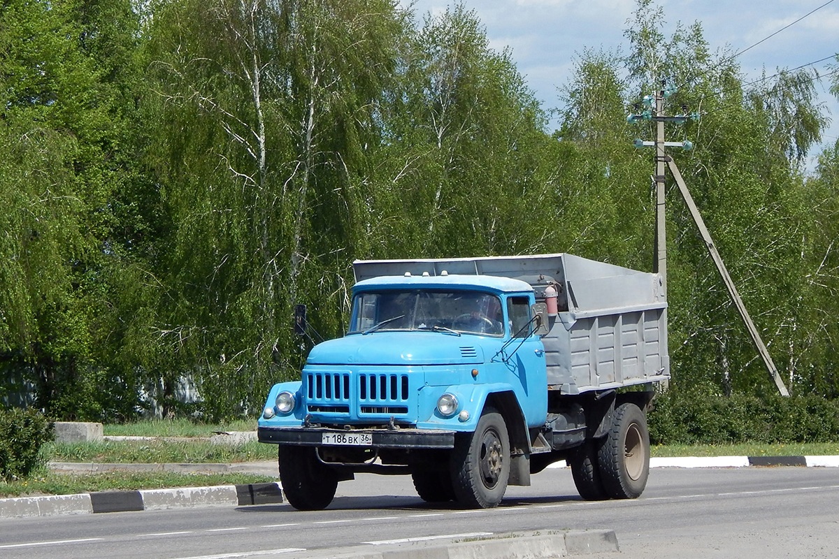 Белгородская область, № Т 186 ВК 36 — ЗИЛ-130Д1 Белгородская область, № Т 186 ВК 36 — ЗИЛ-130Д1