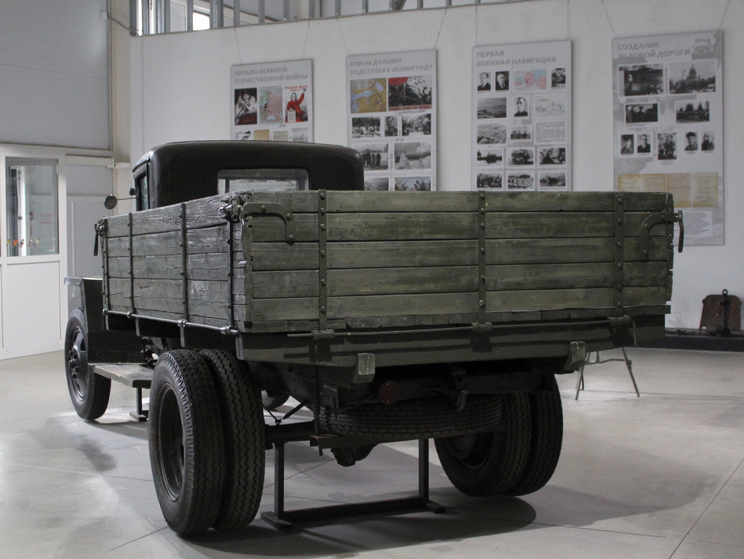 Ленинградская область, № (47) Б/Н 0033 — ГАЗ-АА; Ленинградская область — Автомобили без номеров Ленинградская область, № (47) Б/Н 0033 — ГАЗ-АА; Ленинградская область — Автомобили без номеров