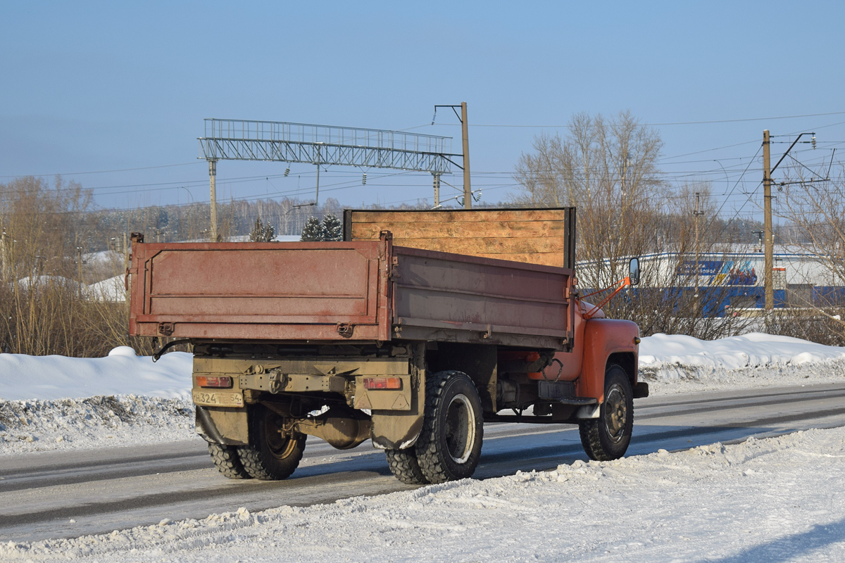 Алтайский край, № Н 324 ТЕ 54 — ГАЗ-53-12 Алтайский край, № Н 324 ТЕ 54 — ГАЗ-53-12