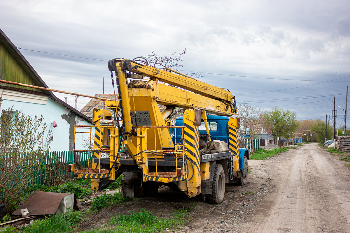 Свердловская область, № Х 223 МХ 96 — ЗИЛ-431412 (УАМЗ) Свердловская область, № Х 223 МХ 96 — ЗИЛ-431412 (УАМЗ)