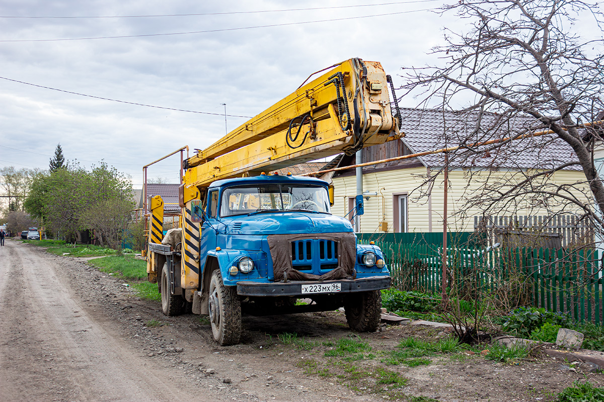 Свердловская область, № Х 223 МХ 96 — ЗИЛ-431412 (УАМЗ) Свердловская область, № Х 223 МХ 96 — ЗИЛ-431412 (УАМЗ)