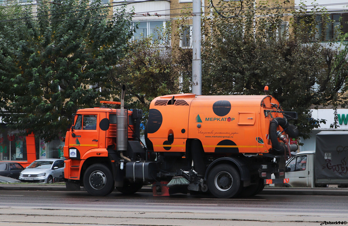 Красноярский край, № Р 135 ОВ 124 — КамАЗ-53605-A5(48) Красноярский край, № Р 135 ОВ 124 — КамАЗ-53605-A5(48)