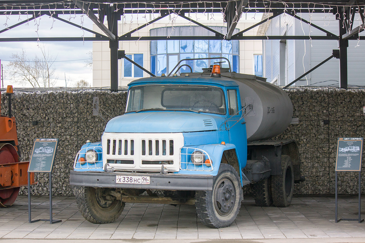 Свердловская область, № Х 338 НС 96 — ЗИЛ-431412 (УАМЗ)