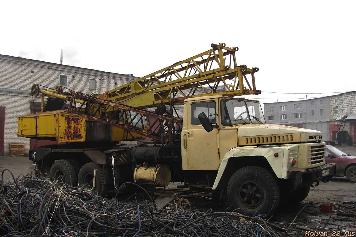 Алтайский край, № АЕ 802 А 22 — КрАЗ-250К Алтайский край, № АЕ 802 А 22 — КрАЗ-250К