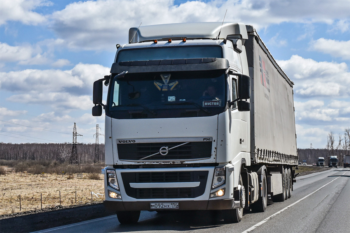 Свердловская область, № М 092 НХ 196 — Volvo ('2008) FH.440 [X9P]