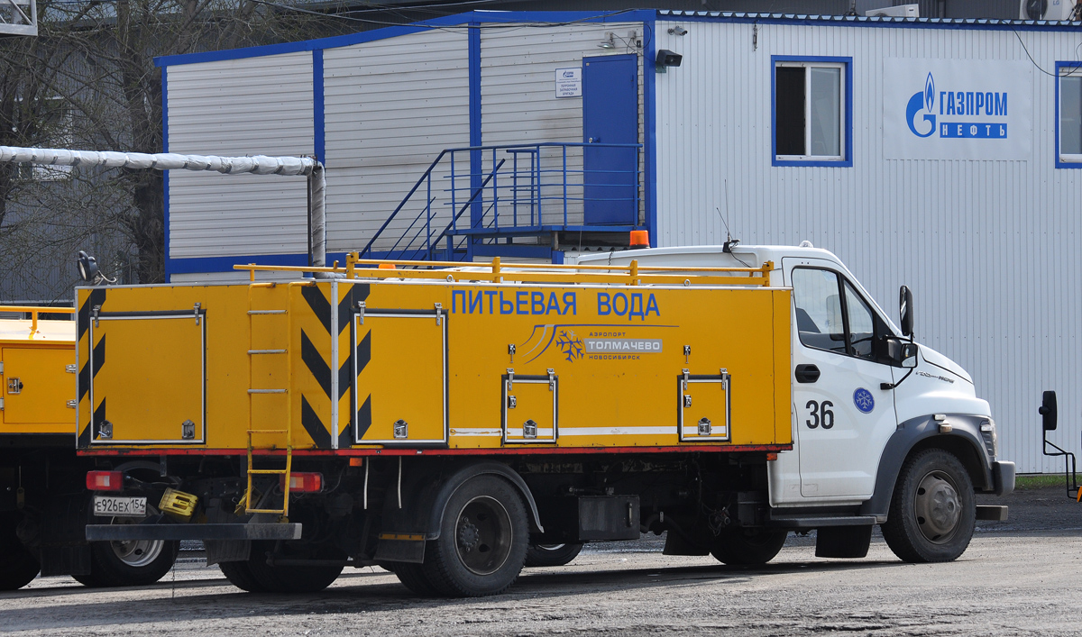 Новосибирская область, № 36 — ГАЗ-C41R33 Новосибирская область, № 36 — ГАЗ-C41R33