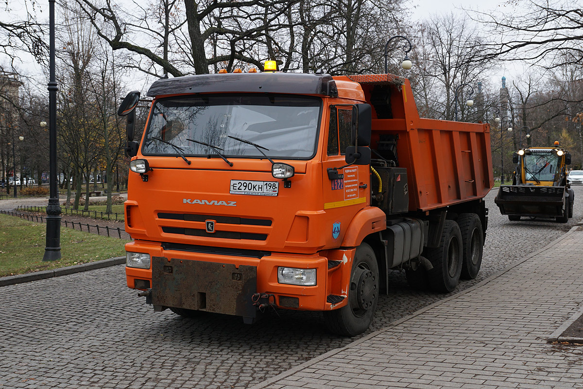 Санкт-Петербург, № 4522 — КамАЗ-65115-A5(48)