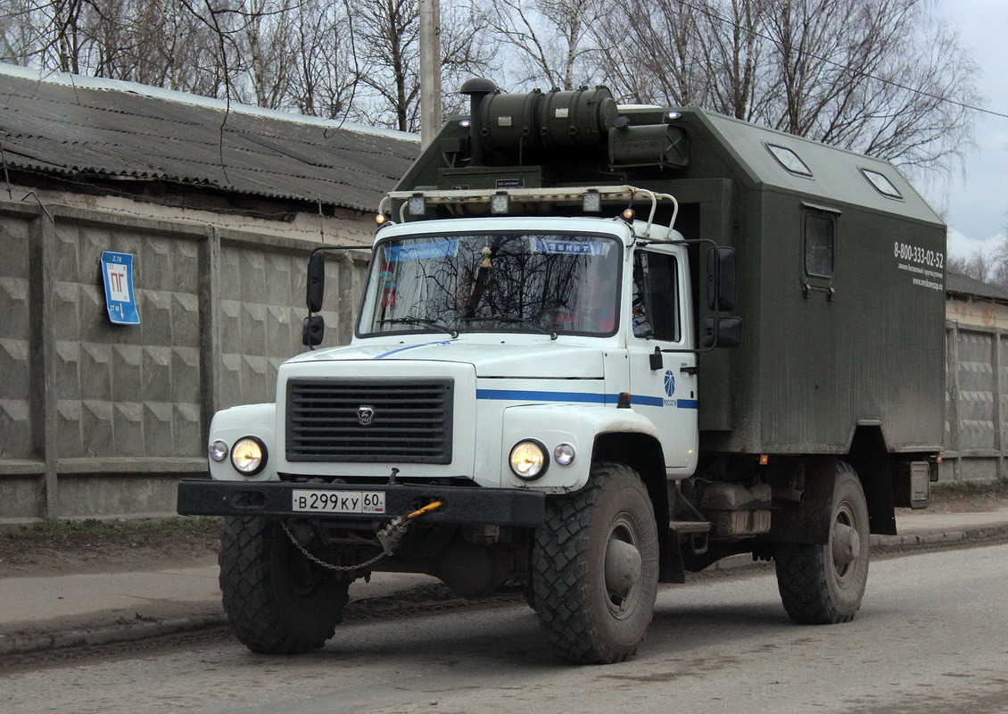 Псковская область, № В 299 КУ 60 — ГАЗ-33088 «Садко» Псковская область, № В 299 КУ 60 — ГАЗ-33088 «Садко»