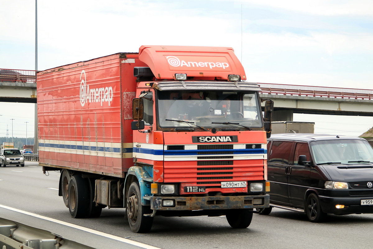 Ленинградская область, № Н 090 МТ 47 — Scania (II) R112H Ленинградская область, № Н 090 МТ 47 — Scania (II) R112H
