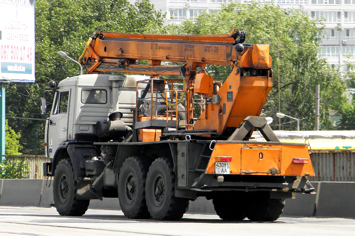 Днепропетровская область, № 430-91 АА — КамАЗ-43114-02 [43114C]