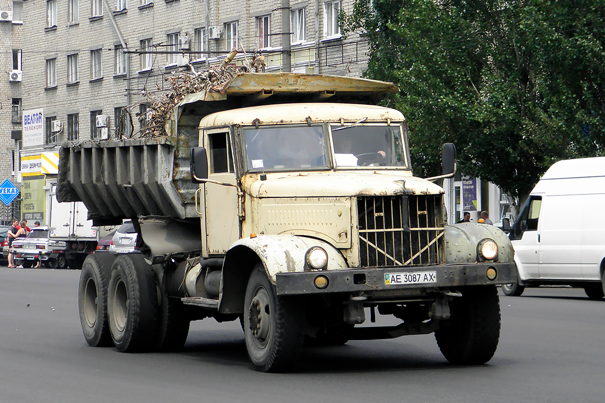 Днепропетровская область, № АЕ 3087 АХ — КрАЗ-256Б1 Днепропетровская область, № АЕ 3087 АХ — КрАЗ-256Б1
