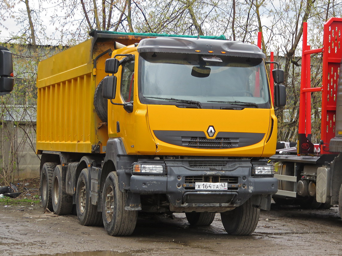 Кировская область, № Х 164 ТА 43 — Renault Kerax Кировская область, № Х 164 ТА 43 — Renault Kerax