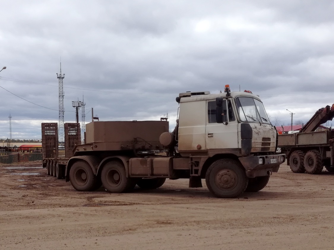 Удмуртия, № О 985 НМ 18 — Tatra 815 S1