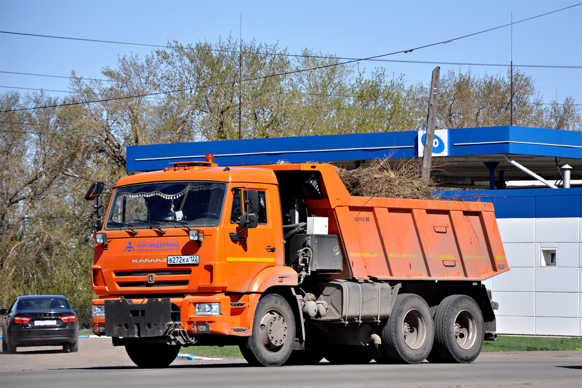 Алтайский край, № В 272 КА 122 — КамАЗ-65115-A5(48)
