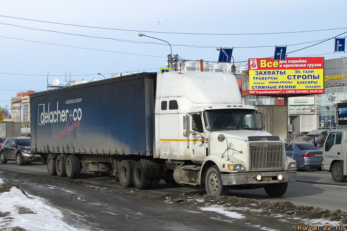 Алтайский край, № Т 820 ОХ 56 — International 9400 Алтайский край, № Т 820 ОХ 56 — International 9400